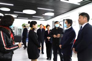 熱烈歡迎焦作市委副書記、市長李亦博一行領(lǐng)導蒞臨我司參觀指導！